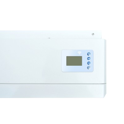 Hőtárolós smart fűtőtest, 2400W, 8h, 19,2kWh - BIN8210 ADXF2400
